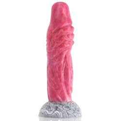 PINKALIEN Gode Monster Verix 17 x 4.5cm